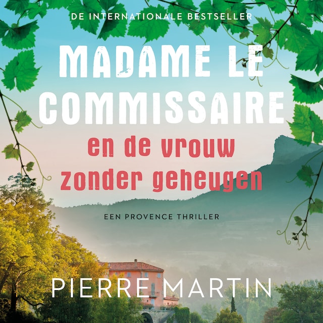 Book cover for Madame le Commissaire en de vrouw zonder geheugen