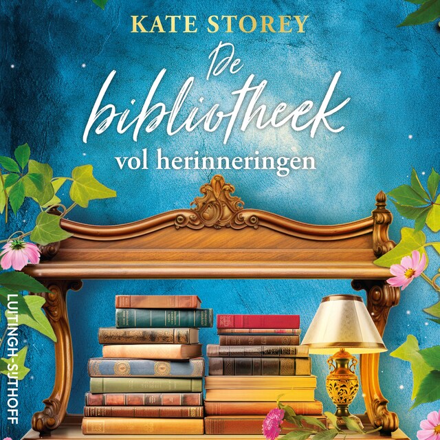 Couverture de livre pour De bibliotheek vol herinneringen