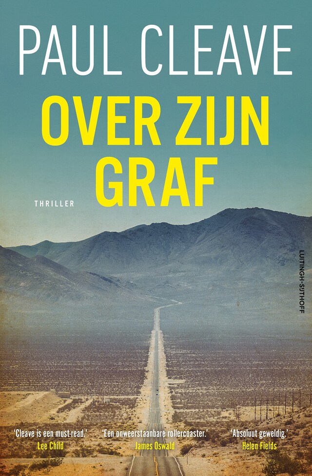 Book cover for Over zijn graf