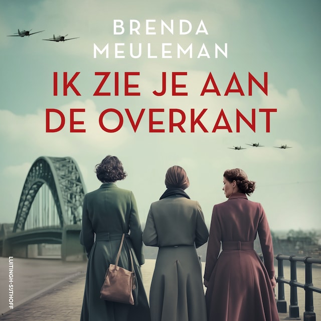 Copertina del libro per Ik zie je aan de overkant