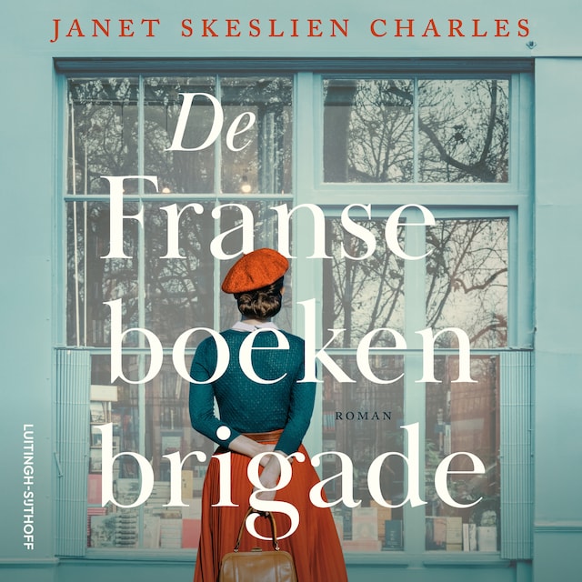 Book cover for De Franse boekenbrigade