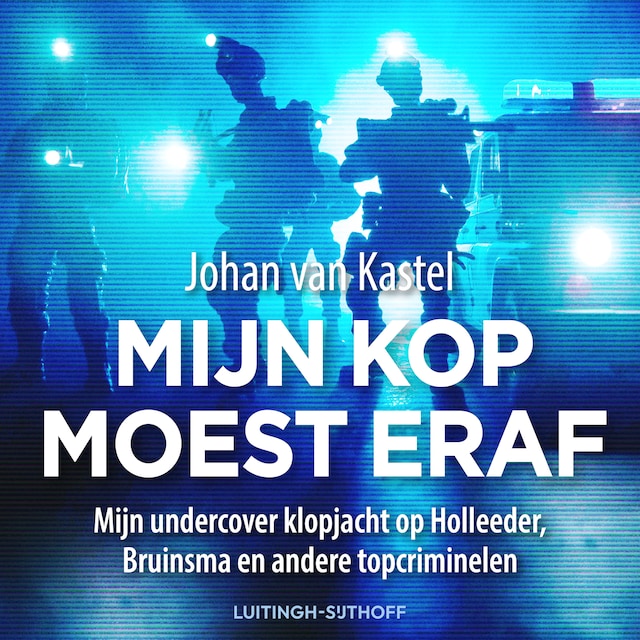 Buchcover für Mijn kop moest eraf