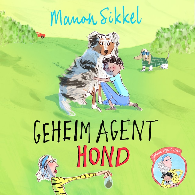 Book cover for Geheim agent hond