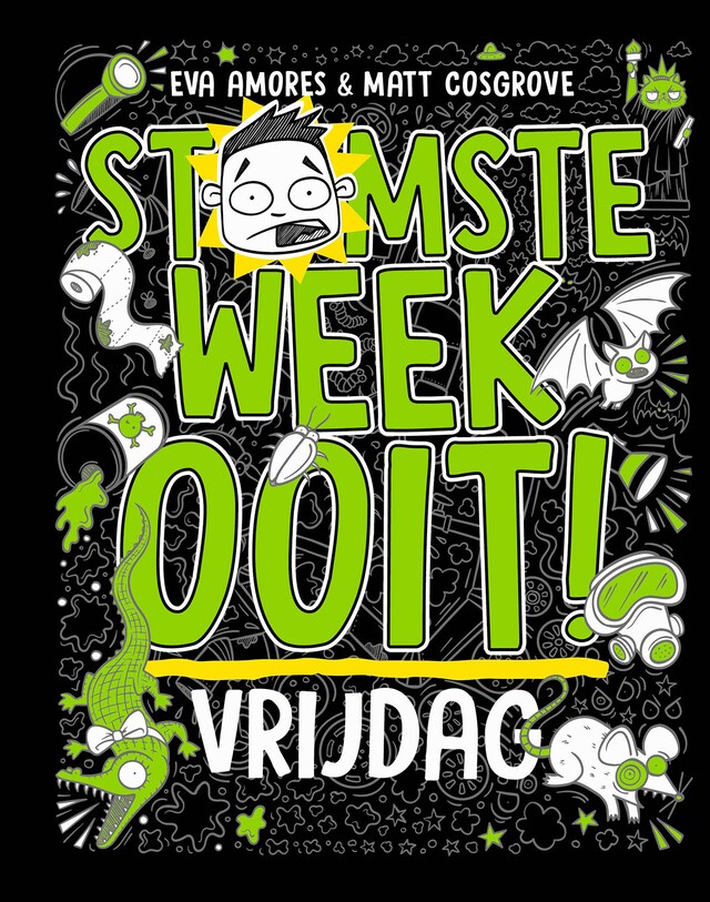 Book cover for Vrijdag