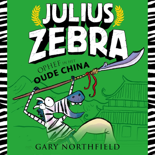 Boekomslag van Julius Zebra - 5 Ophef in het Oude China