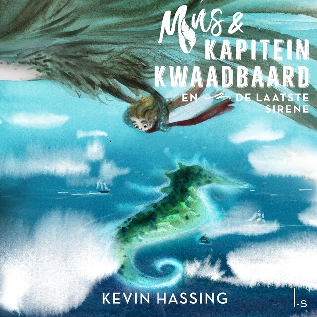 Book cover for Mus en kapitein Kwaadbaard en De laatste sirene