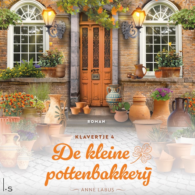 Book cover for De kleine pottenbakkerij