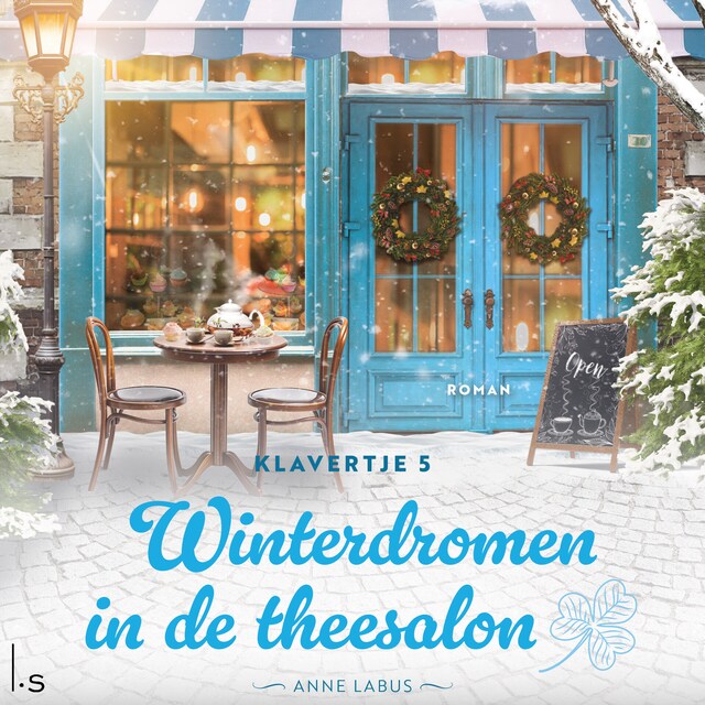 Portada de libro para Winterdromen in de theesalon