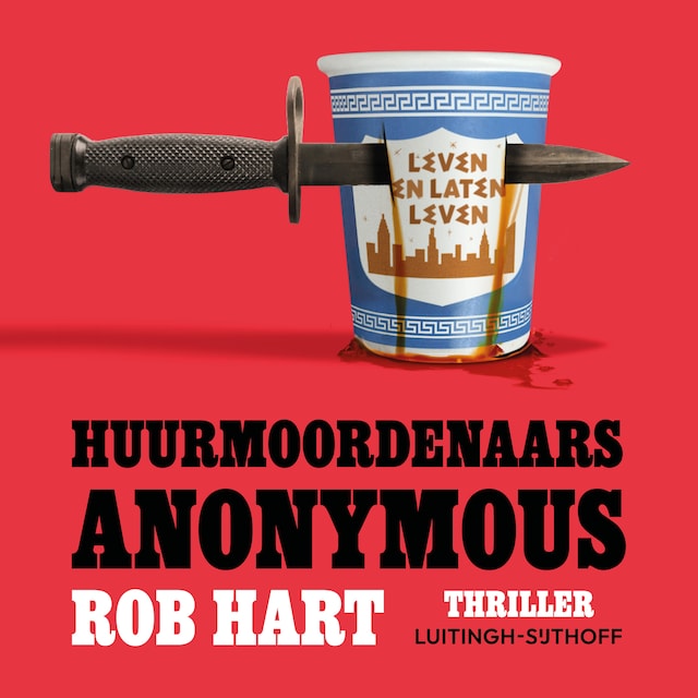 Book cover for Huurmoordenaars Anonymous