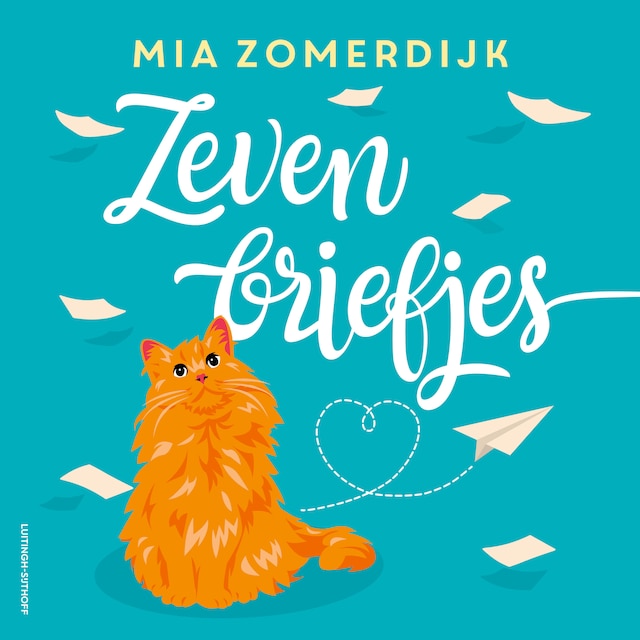 Book cover for Zeven briefjes