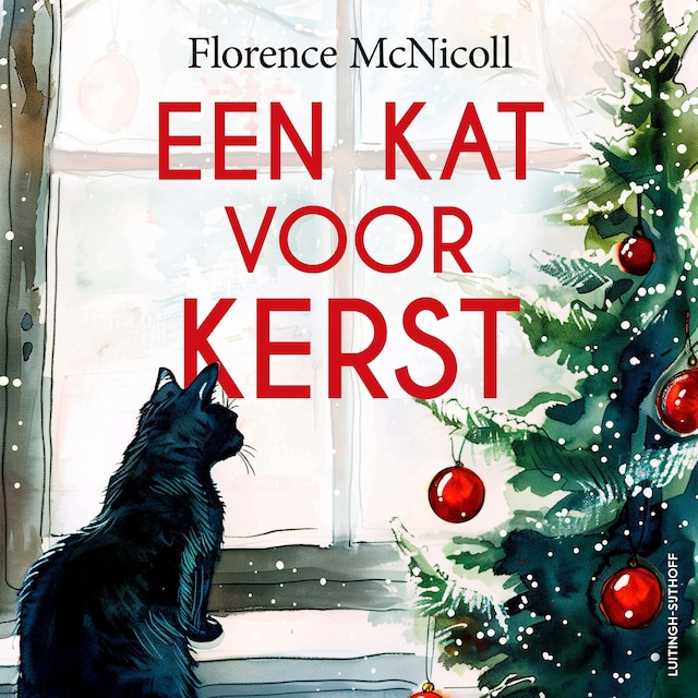 Boekomslag van Een kat voor kerst