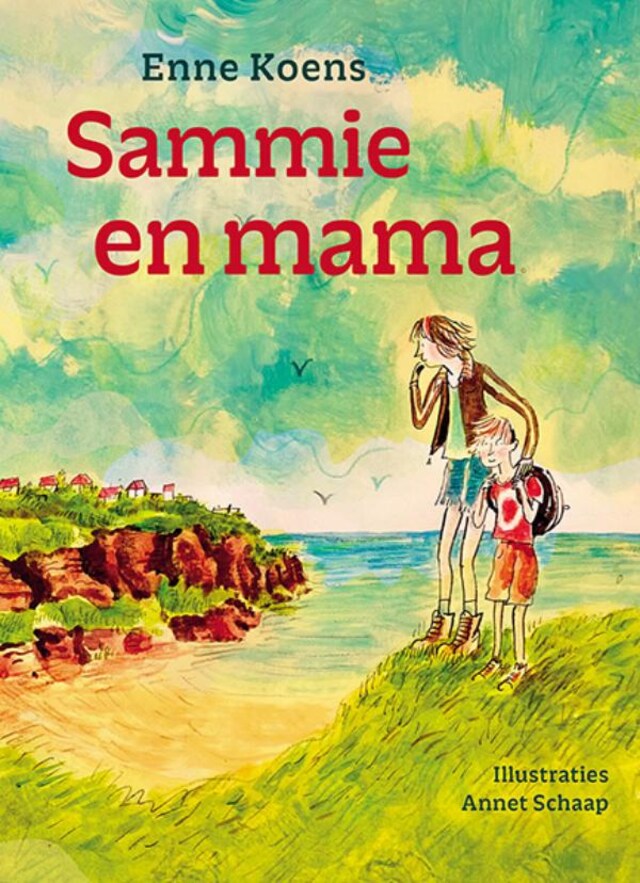 Book cover for Sammie en mama