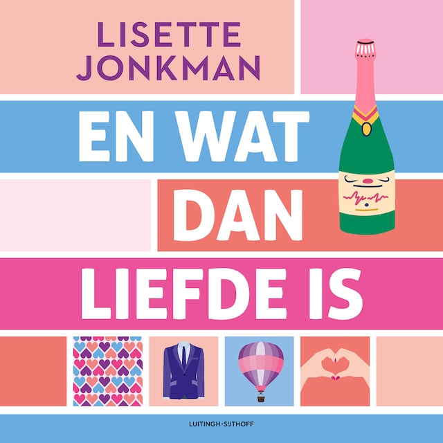 Buchcover für En wat dan liefde is