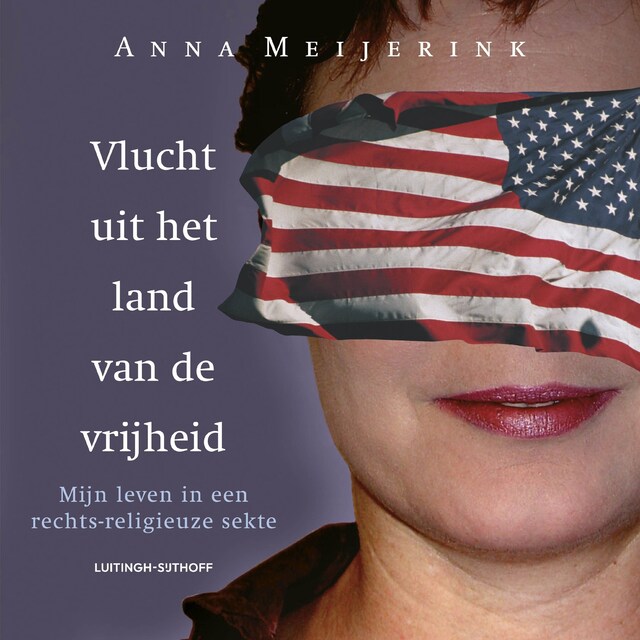 Buchcover für Vlucht uit het land van de vrijheid