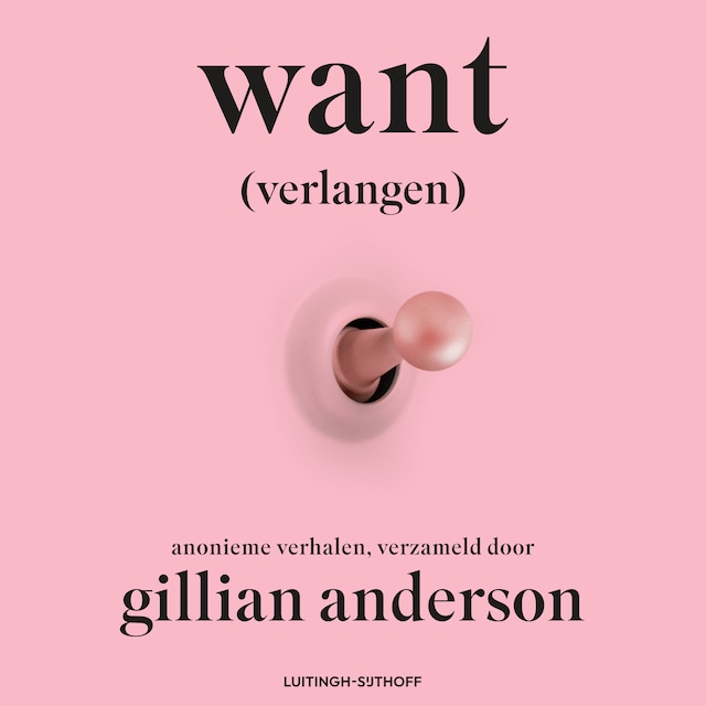 Couverture de livre pour Want (verlangen)