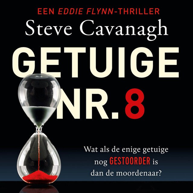 Couverture de livre pour Getuige nr. 8