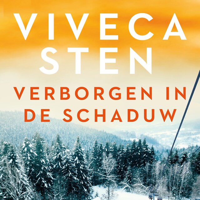 Book cover for Verborgen in de schaduw