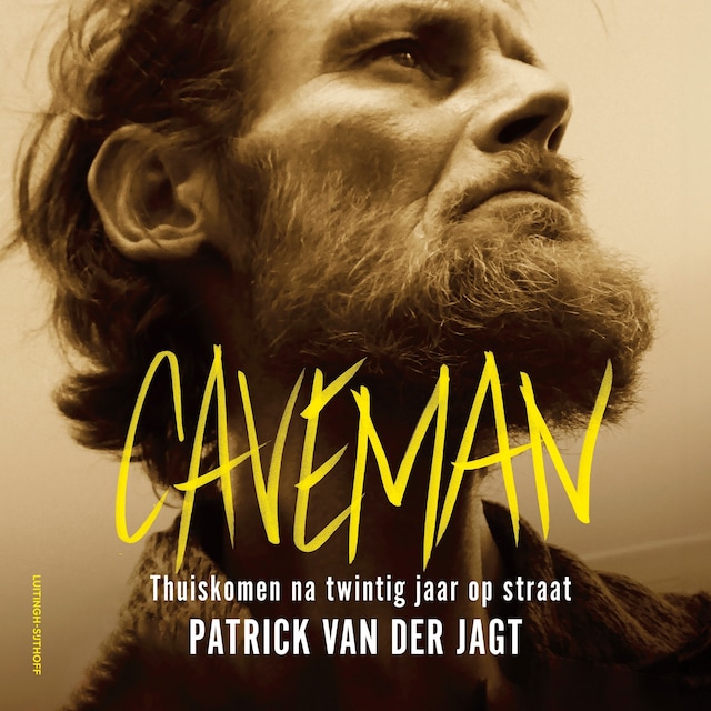 Portada de libro para Caveman