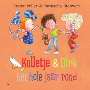 Kolletje & Dirk het hele jaar rond - luisterboek