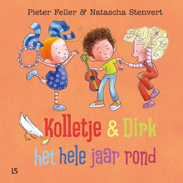 Portada de libro para Kolletje & Dirk het hele jaar rond