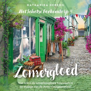 Zomergloed - luisterboek