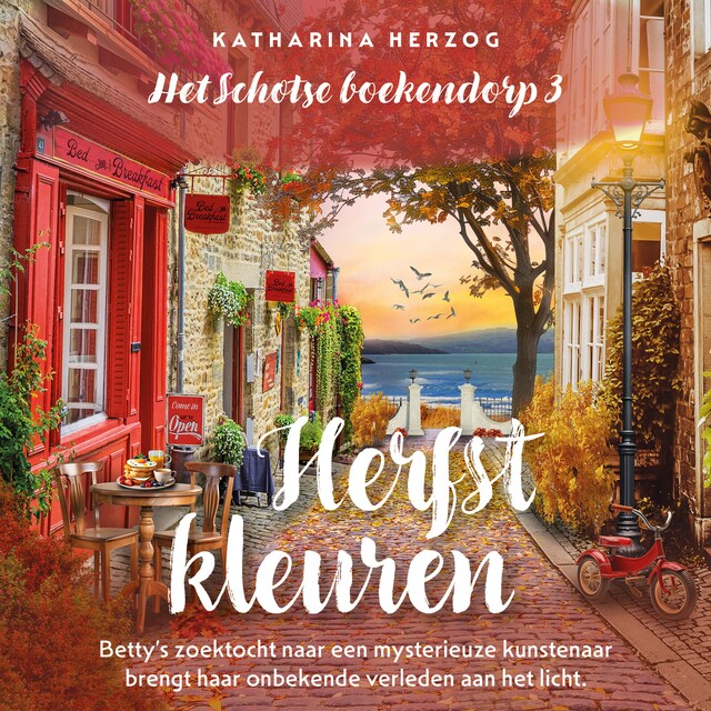 Book cover for Herfstkleuren