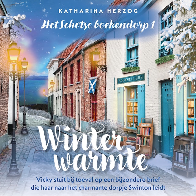 Buchcover für Winterwarmte