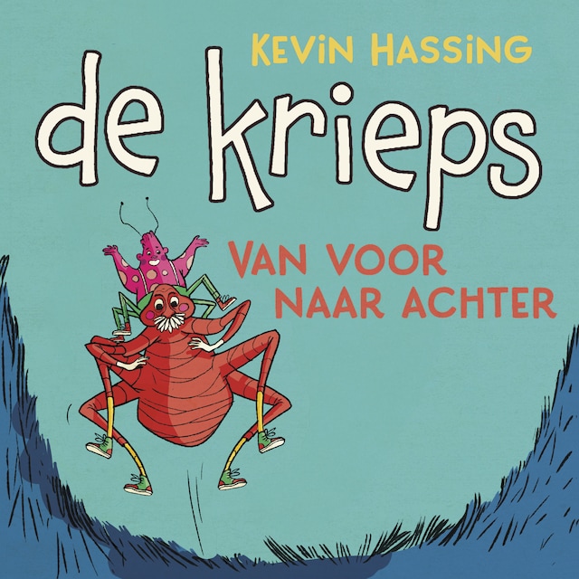 Book cover for Van voor naar achter