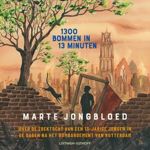 1300 bommen in 13 minuten - luisterboek