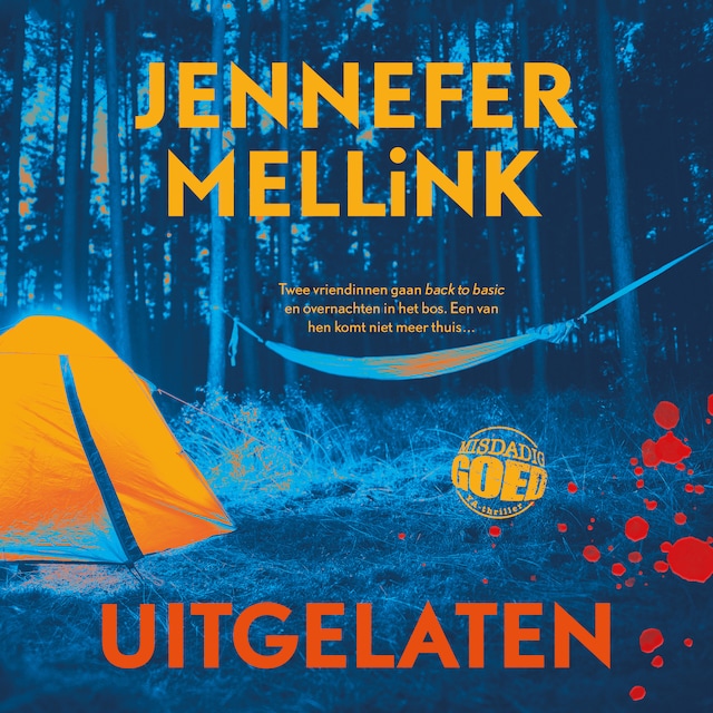 Book cover for Uitgelaten