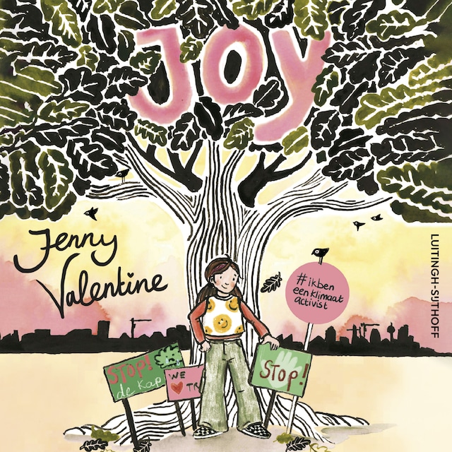 Book cover for Joy