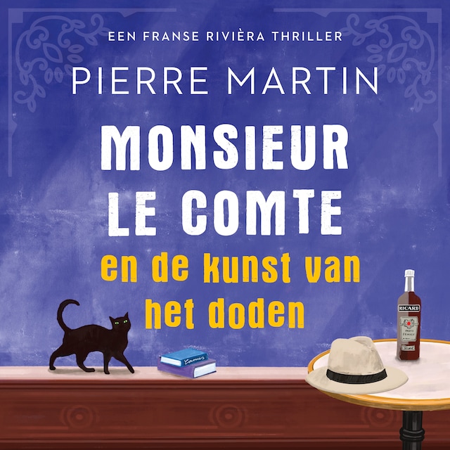 Book cover for Monsieur le Comte en de kunst van het doden