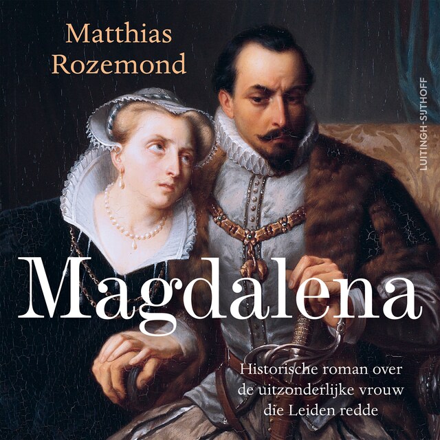 Book cover for Magdalena