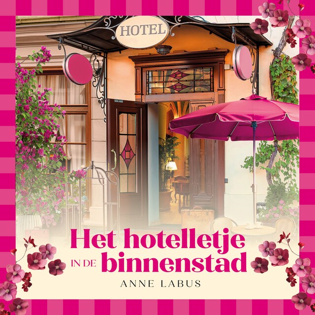 Buchcover für Het hotelletje in de binnenstad
