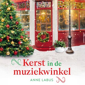 Kerst in de muziekwinkel - luisterboek