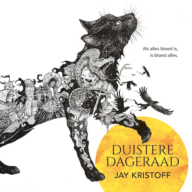 Book cover for Duistere Dageraad