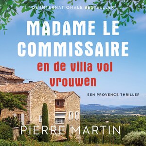 Madame le Commissaire en de villa vol vrouwen - luisterboek