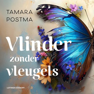 Vlinder zonder vleugels - luisterboek