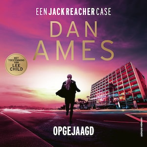 Opgejaagd - luisterboek