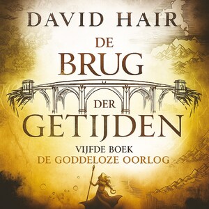 De goddeloze oorlog - luisterboek