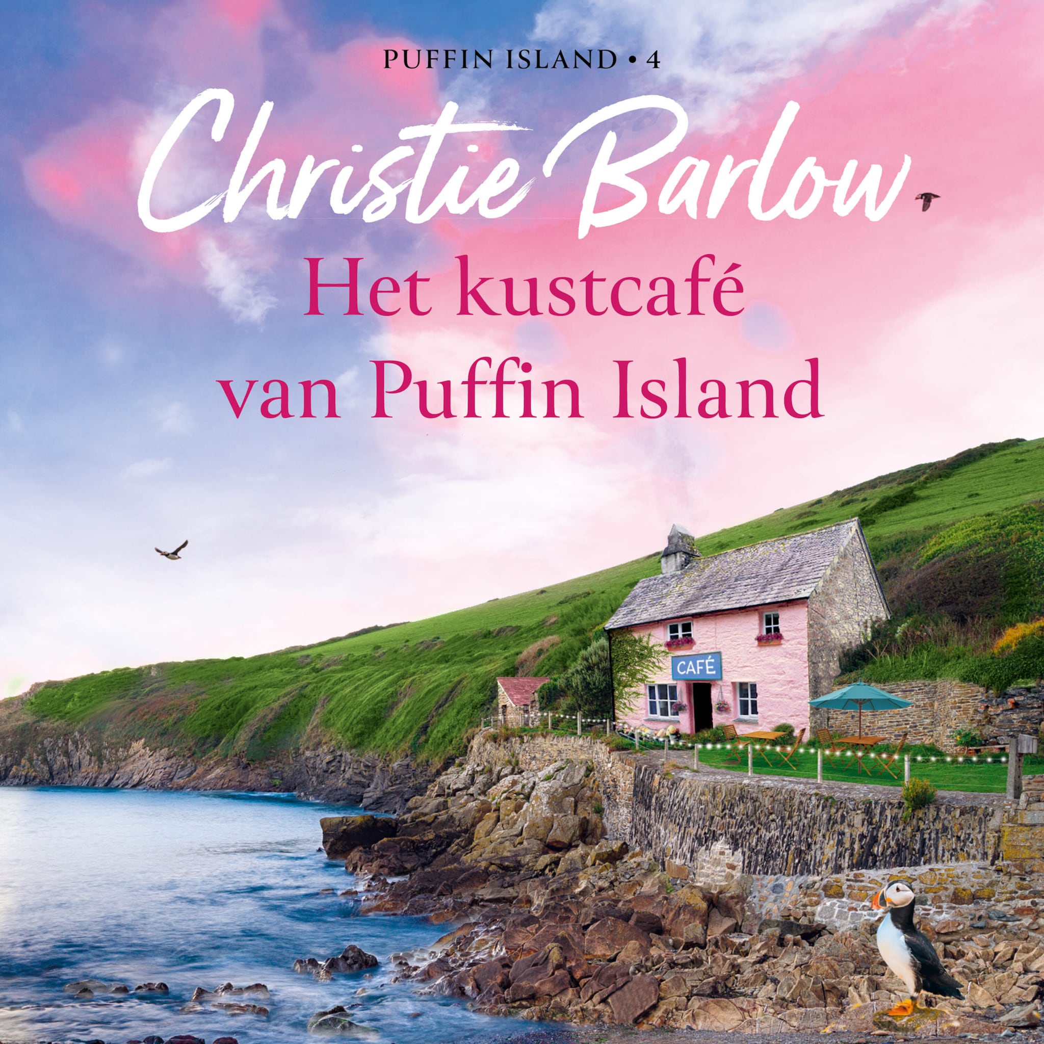 Het kustcafé van Puffin Island - luisterboek