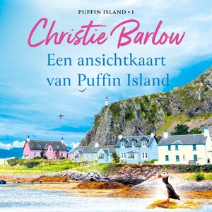 Een ansichtkaart van Puffin Island - luisterboek