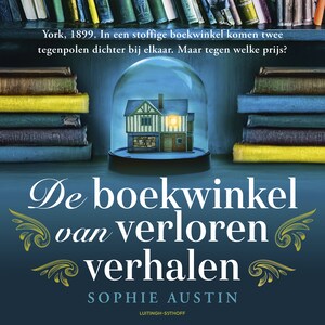 De boekwinkel van verloren verhalen - luisterboek