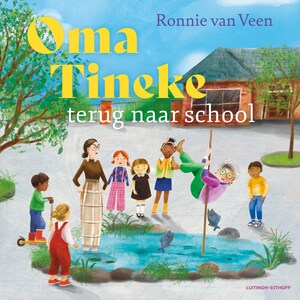 Oma Tineke terug naar school - luisterboek