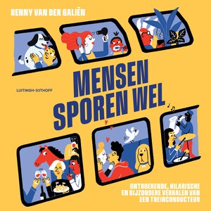 Mensen sporen wel - luisterboek
