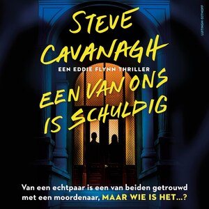 Een van ons is schuldig - luisterboek