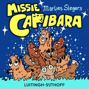 Missie Capibara - luisterboek