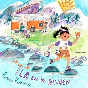 Ila en de dingen - luisterboek