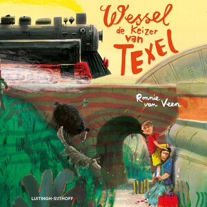 Wessel, de keizer van Texel - luisterboek