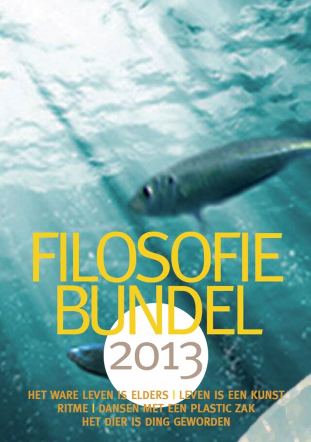 Couverture de livre pour Filosofiebundel